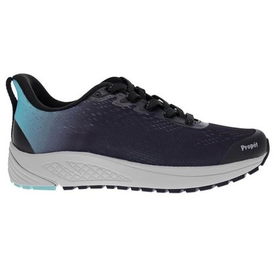 PROPET WAA352 ONE EVOLVE WOMEN'S BLACK/AQUA MESH ATHLETIC SNEAKER 6.5 W
