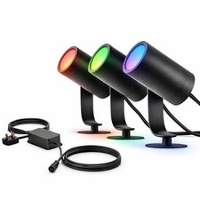 Philips Hue Lily Outdoor Smart Spot Lights 3 Pack Colour IP65