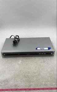 Magnavox MDV455/17 Silver Front AV Out Coaxial 480p CD/DVD/CD Player