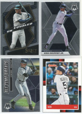 10) MARINERS Prizm Select Mosaic rookie lot KEN GRIFFEY JR Lazaro ICHIRO SUZUKI