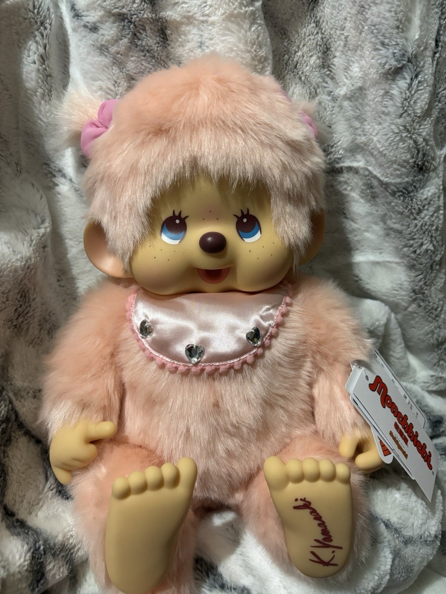 ハムちゃん様♡ SHISHIKUI Lagura / OFF・BK Monchhichi Sekiguchi Limited Edition Designer K. Yamasaki Large