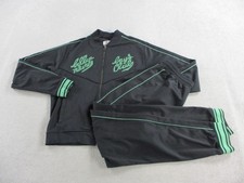 Billionaire Boys Club Tracksuit Mens Jacket Large Pants XL Black Green