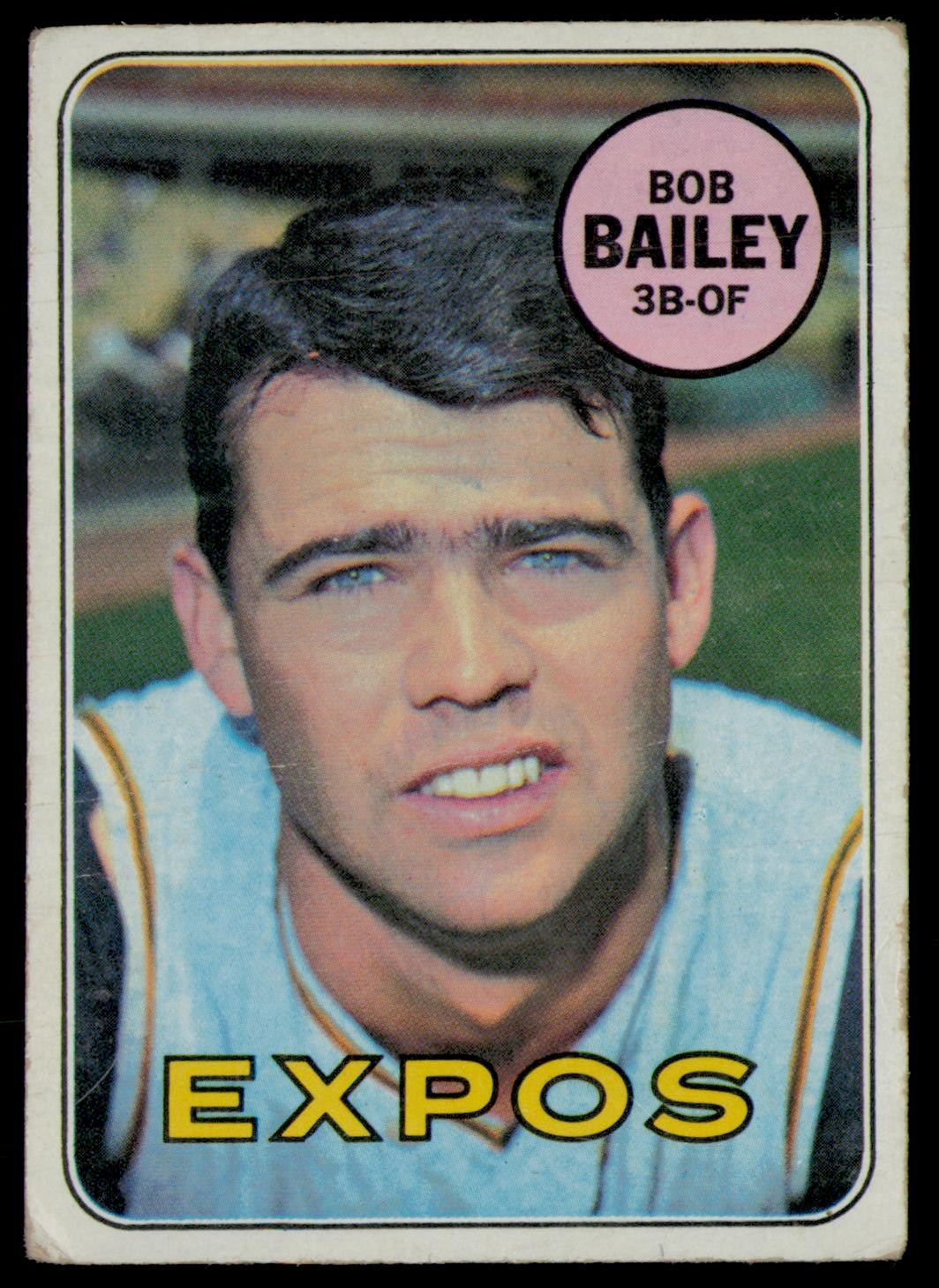 1969 Topps #399 Bob Bailey