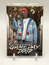 2026 Topps Series 1 Jazz Chisholm Jr. Gameday Drip #GD-9 Celebration Mega