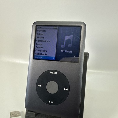 Apple iPod Classic 160GB 7th Gen A1238 Black BUNDLE | TESTED | eBay