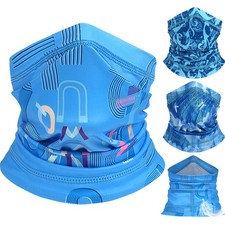 Cooling Neck Gaiter Print Face Mask Cool Breathable Sun Protection Bandana Scarf