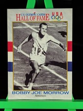  1991 Impel U.S. Olympic Hall of Fame USA #43 Bobby Joe Morrow