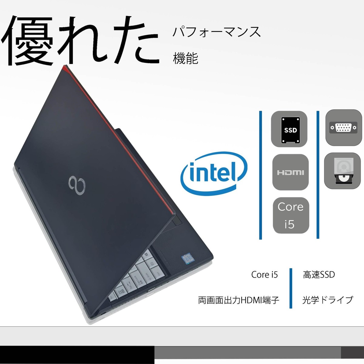 Fujitsu A577 15.6