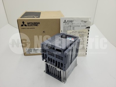 MITSUBISHI FR-D740-2.2K / FR-D700 Series Inverter 2.2KW, 3HP, 3HP