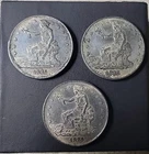 New Listing1885 Trade Dollar Exonumia 3 coins