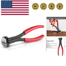 Bates Nail Puller - Cat's Paw Nail Puller  Remover, End Cutting Pliers, Stap...