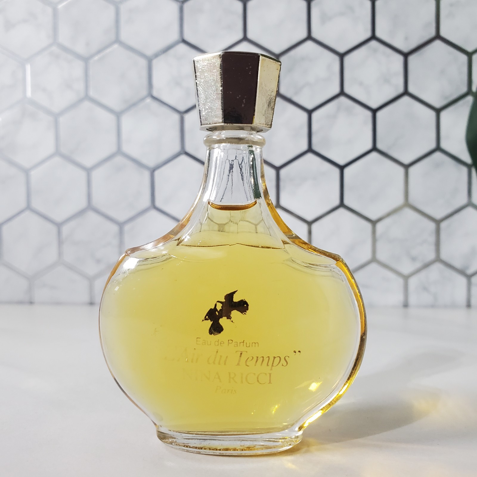 L'Air du Temps Nina Ricci Paris Set Parfum Powder Soap Rechargeable Bottle