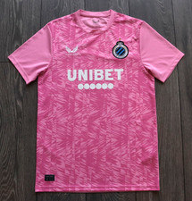 2024-25 CLUB BRUGGE AUTHENTIC GOALKEEPER HOME SHIRT JERSEY SIMON MIGNOLET ERA S