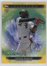 2024 Topps Inception Yellow 85/199 Bryan Ramos #41 0rd2