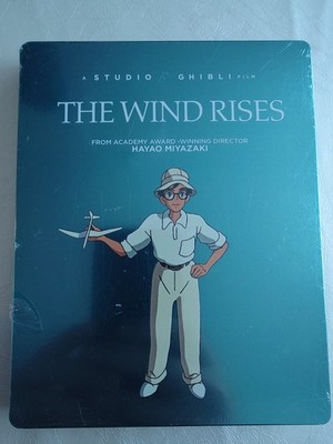 The Wind Rises - Limited Edition Steelbook [Blu-ray + DVD]