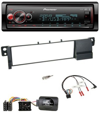 Pioneer Bluetooth USB Steering Wheel DAB Car Stereo for BMW 3 Series E46 (98-07)