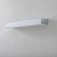 BEGA LED Wandleuchte Wandleuchte 3000K 60cm Chrom LED Leuchte Lampe