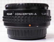 PENTAX REAR CONVERTER-A 1.4X - hochwertiger Telekonverter mit A-Kontakten