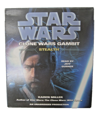Star Wars: Clone Wars Gambit - Stealth (CD) - Audiobook Audio Book