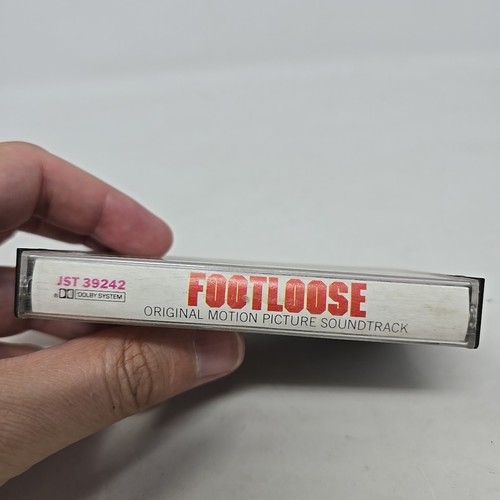Footloose Original Soundtrack Cassette Tape 1984 Columbia Records Retro Vintage - Picture 2 of 5