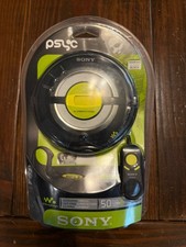 NEW SONY PSYC D-EJ100 PSBLK Gleam Black CD Walkman SEALED