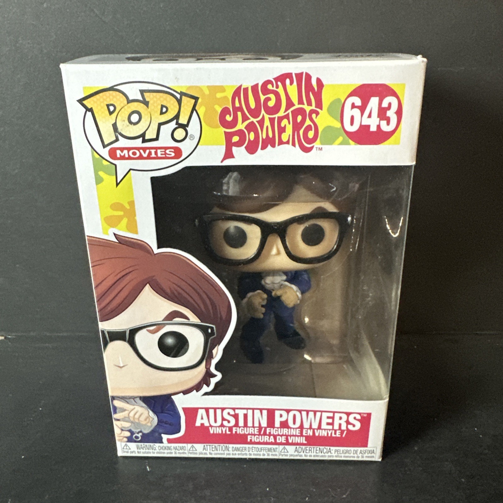 Funko Pop! Vinyl: Austin Powers 643 Movies Collectible Figure