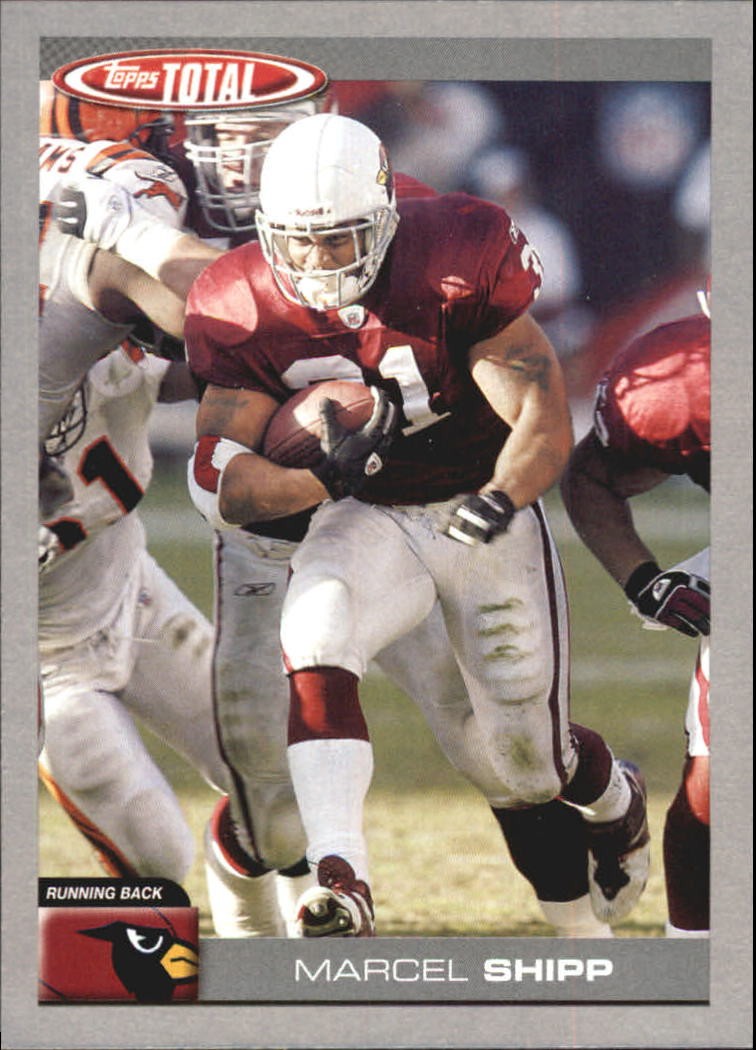 2004 Topps Total Silver #11 Marcel Shipp - FB