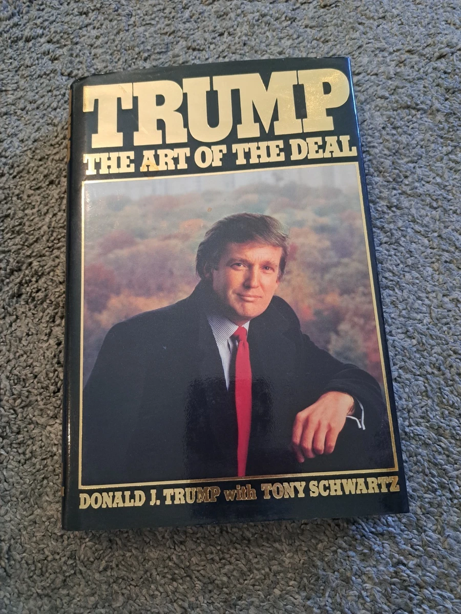 Donald Trump The Art Of The Deal In Antiquarian & Collectible