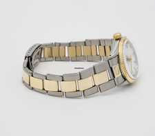 Rolex Oyster Perpetual 31 Midsize Two Tone 18k Gold 6551 Automatic 31mm 5