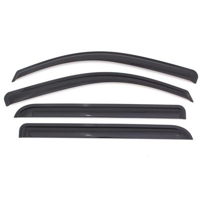 AVS 94995 Ventvisor 4 Pc Smoke for 2015-2022 Chevrolet Colorado / GMC Canyon