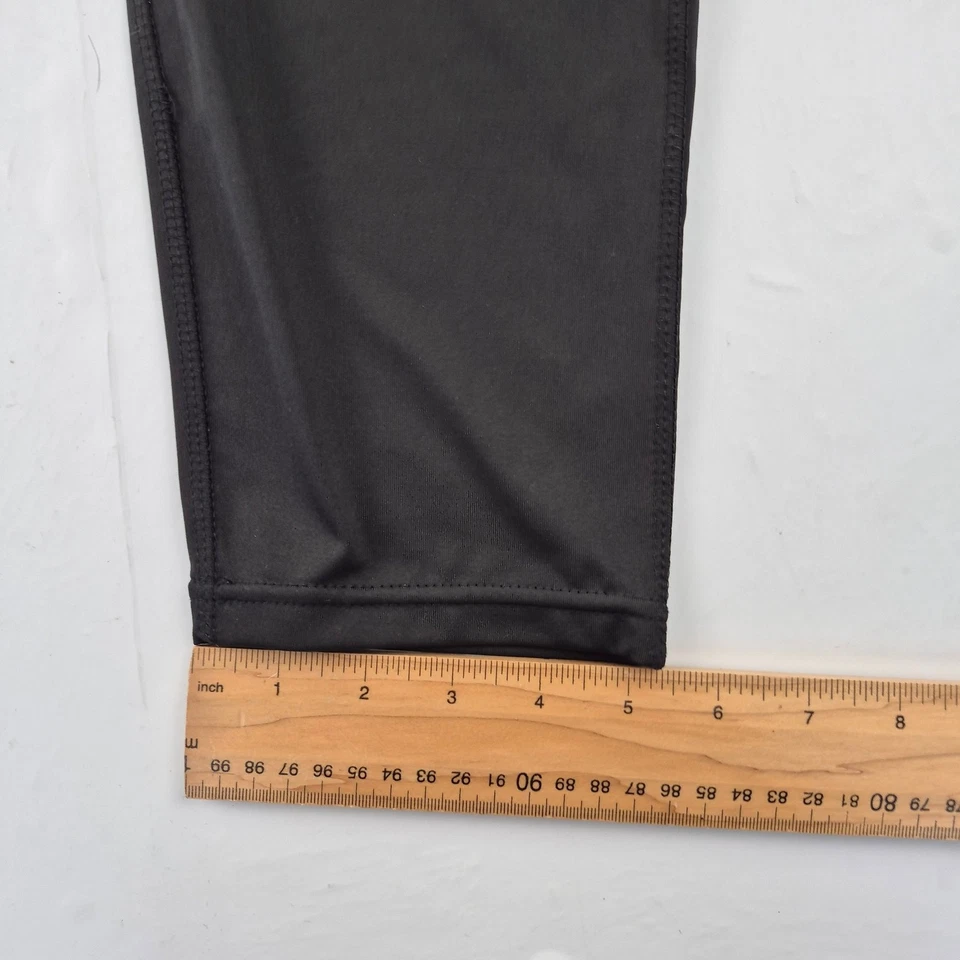 ELLESSE Leggings 18 Negro Mujer Poliéster Elástico Ropa Deportiva - Imagen 3 de 4