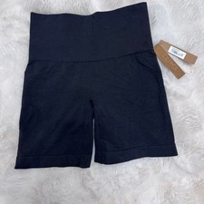 SKIMS Core Control Mid Thigh Short in Eclipse Size Small