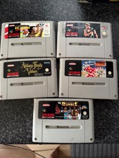 Addams Family Values Super Nintendo SNES PAL UKV Used Cassette
