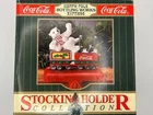 Coca Cola Vintage Ceramic Stocking Holder