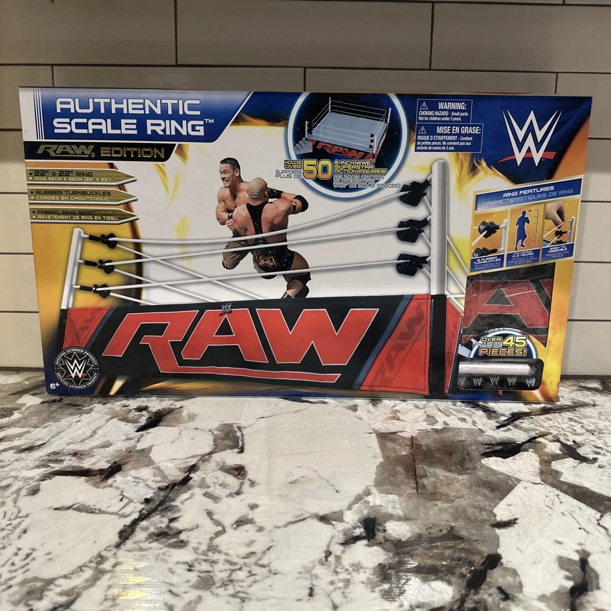 pro wrestling ring products for sale | eBay