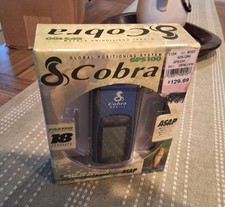 Cobra Global Positioning System GPS100 Complete instructions GPS Reciever