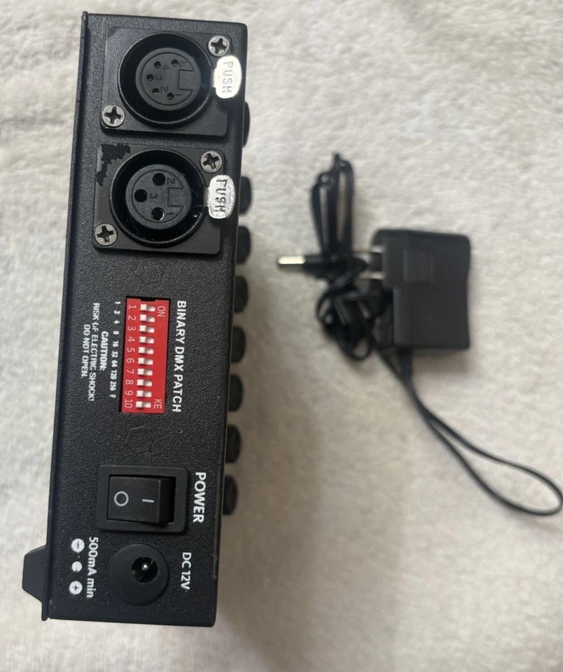 Elation SDC12 12-channel Basic DMX Controller - Image 3 of 4