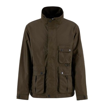 Barbour Re-Engineered Utility Bedale Waxed Jacket Beech
