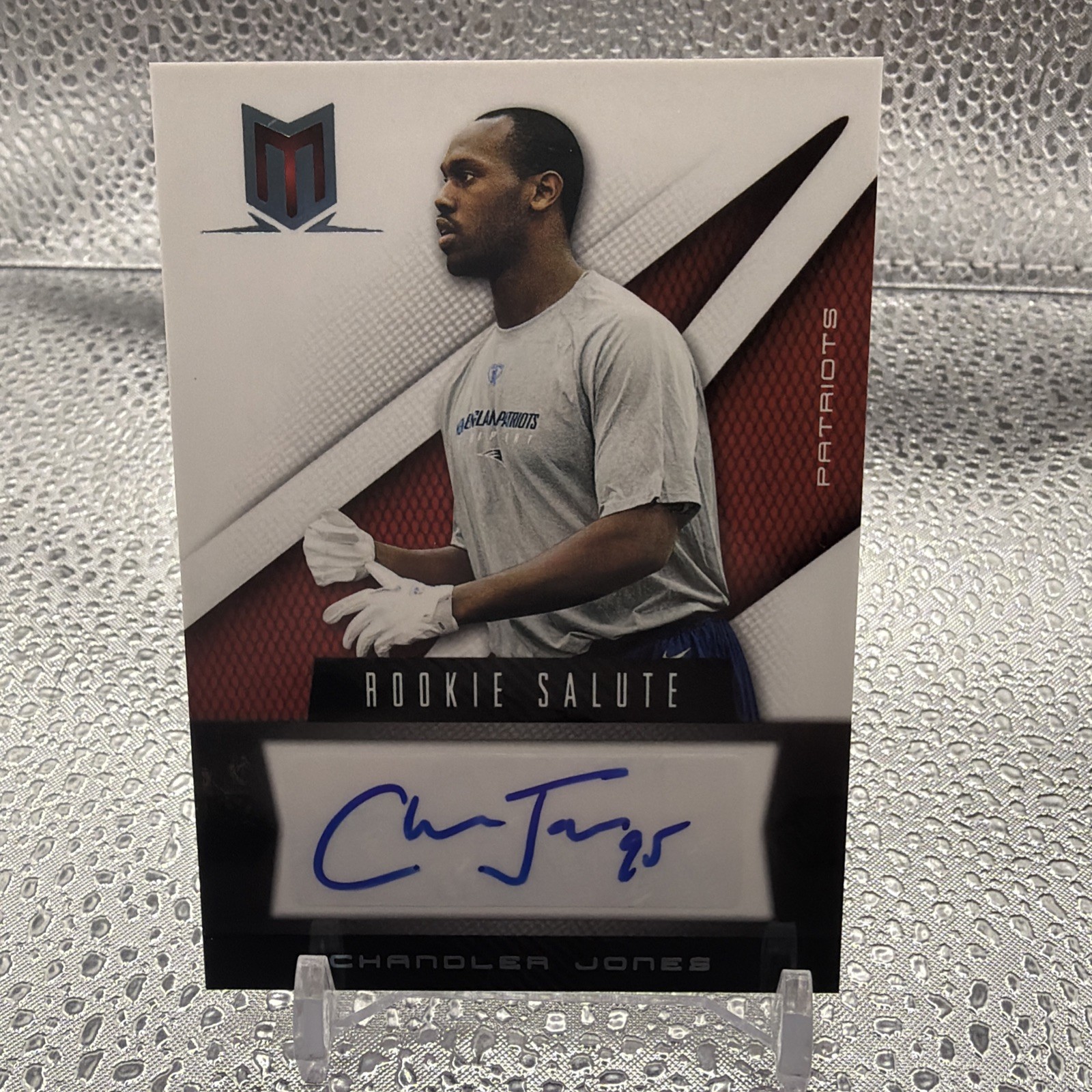 Chandler Jones Panini Momentum Rookie Salute Signatures #14 Base