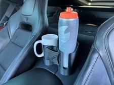 Chevrolet Corvette Cup Holder C7 2014 - 2019 - Large Bottle Friendly
