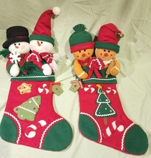 Pair Of Christmas Stockings