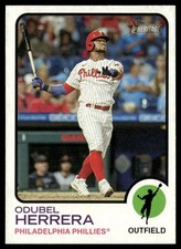 2022 Topps Heritage Odubel Herrera Philadelphia Phillies #60
