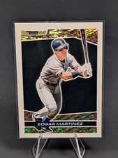 1993 Topps - Black Gold Edgar Martinez #37 - Seattle Mariners 