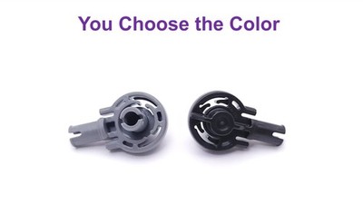 Lego Technic Rotation Joint Ball Loop 2 Perpendicular Pins You Choose the Color