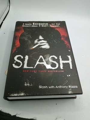 Slash With Anthony Bozza Rock Autobiography Guns N' Roses Music Memoir
