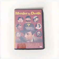 Murder By Death, DVD, Peter Falk,Maggie Smith,David Niven,Peter Sellers, Robert 