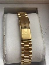 Ladies RADO Diastar 12mm watch Bracelet Yellow Gold Plated Colour BARGAIN