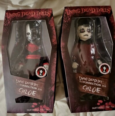 Living Dead Dolls Resurrection XII Chloe | eBay