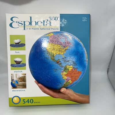 Esphera 360 3D Plastic Sphere Puzzle | eBay