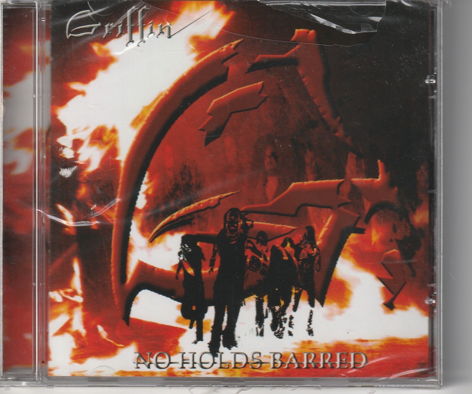Griffin   * No holds barred *   CD NUOVO SIGILLATO